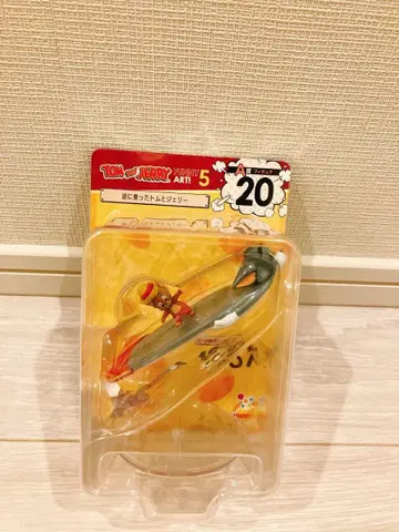 톰과 제리 해피 복권 A상 피규어 20 파도 타는 톰과 제리