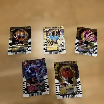 가면라이더 갓차드 카드