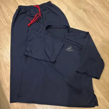 라이온 사우나 (REMBRANDT CABIN) 네이비 룸웨어