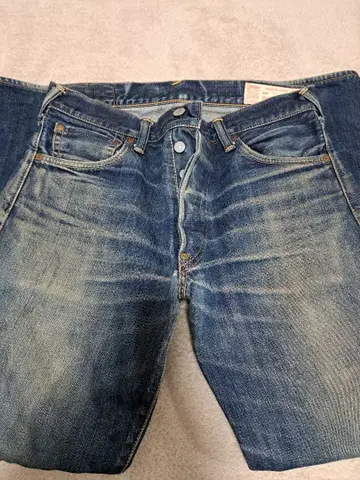 에비수 청바지 31 x 35 미디엄 블루