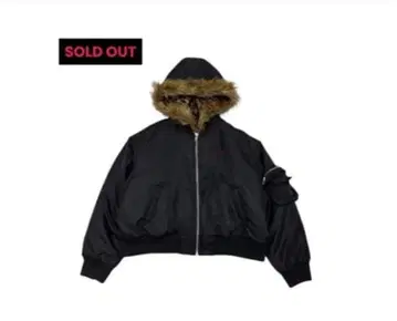 9/S PROJECT MA-1 BLACK S 사이즈 미사용 새상품