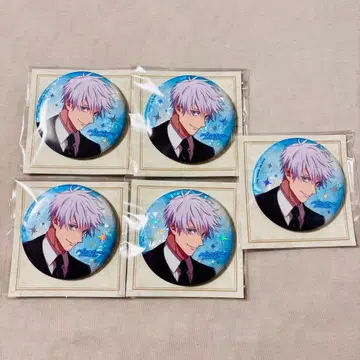 주술회전 고죠 사토루 애니버서리 팬텀 퍼레이드 캔뱃지