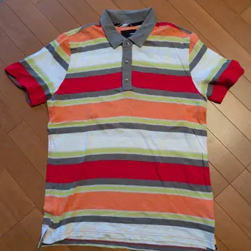 Hurley 스트라이프 피케 셔츠 M 사이즈