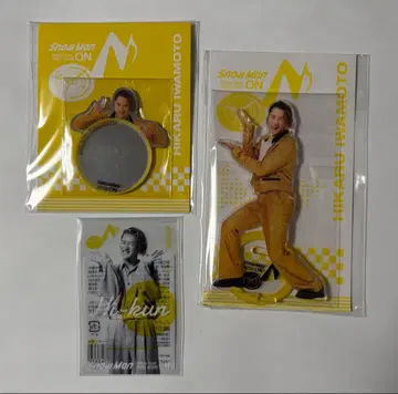 이와모토 테루 SnowMan ON 아크릴 스탠드 스티커