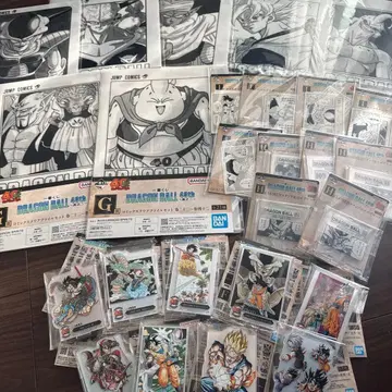 제일복권 드래곤볼 40TH 묶음 판매