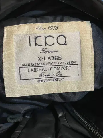 IKKA X-LARGE 다운 자켓