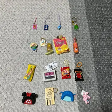 미니어처 완구 세트 캡슐 토이