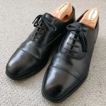 스코치그레인 스트레이트 팁 23.5 SCOTCHGRAIN HIROKAWA