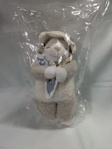 세탁 가능 양 봉제 인형 택 포함 플라워 부케 메이플 S 사이즈