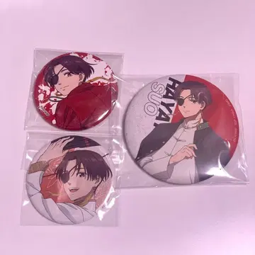 WINDBREAKER 윈브레 소방준비 캔뱃지