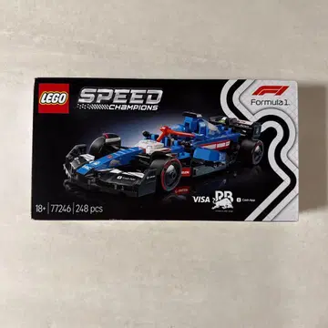 레고 스피드 챔피언 포뮬러 1 77246