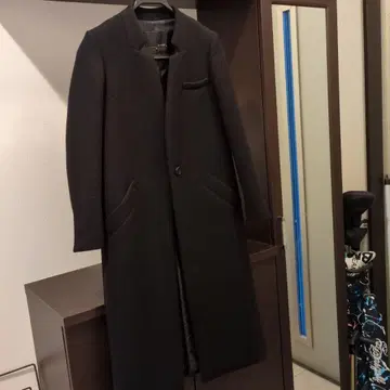 [ 새상품급 ] Abahouse Devineite 블랙 롱 코트