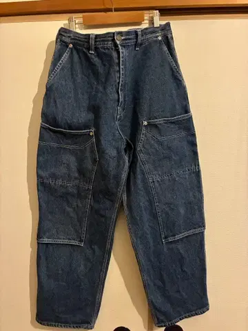 BAL LOOSE FIT DENIM WORK PANT