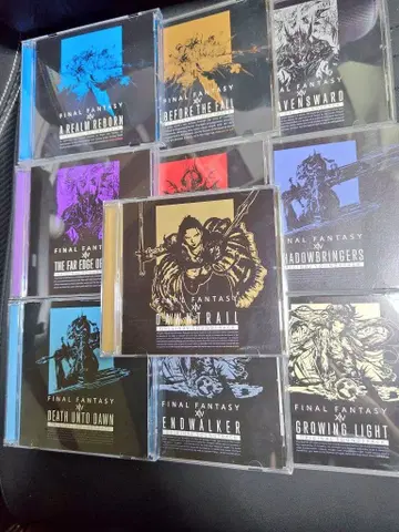FINAL FANTASY XIV 사운드트랙 세트
