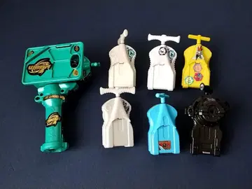 메탈 파이트 베이블레이드 베이 런처 7종 세트 작동 확인 완료