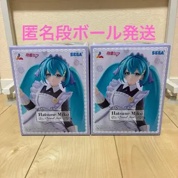 하츠네 미쿠 Luminasta 클래시컬 메이드 피규어 2개