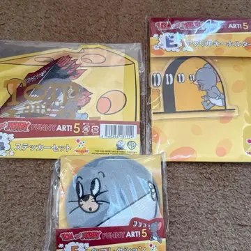 톰과 제리 Happy 복권