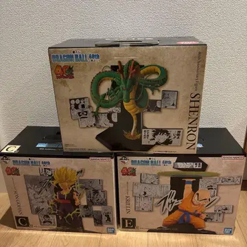 드래곤볼 제일복권 40th C상 E상 라스트 원상