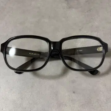 야마모토 블랙 프레임 안경 중고