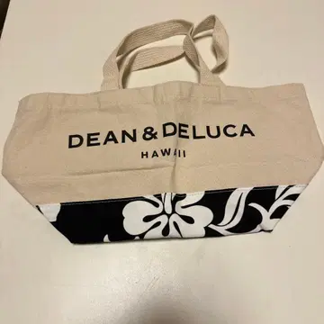 DEAN & DELUCA 하와이 한정판 플라워 프린트 토트백 미사용