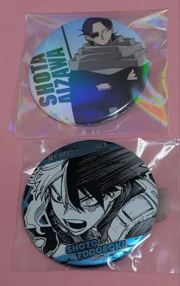 나의 히어로 아카데미아 캔뱃지