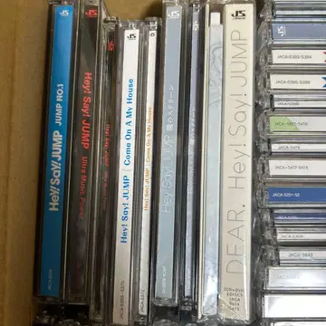 Hey! Say! JUMP CD 컬렉션