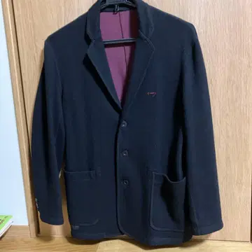 블랙 테일러드 자켓