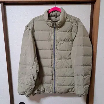 크로커다일 다운 자켓