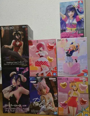 프라이스 피규어 묶음 판매 7체