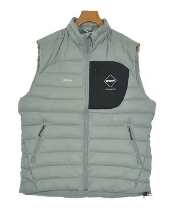 F.C.R.B 다운 자켓/다운 베스트 남성용