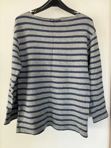 [ 새상품급 ] SAINT JAMES 세인트 제임스 울 혼방 스웨터 보더