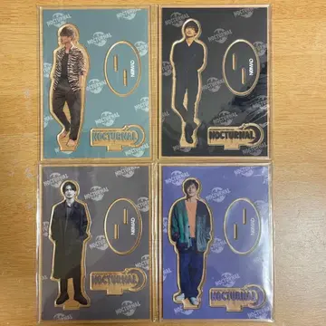 니시키도 료 아크릴 스탠드 4개 세트