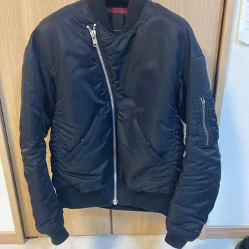 MA-1 플라이트 자켓 네이비 44