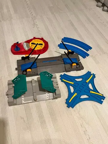 프라레일 철도 레일 부품 세트