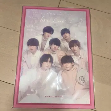 나니와단시 데뷔 투어 2022 1stLove 팜플렛 데뷔 콘서트