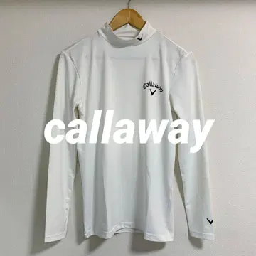 [ 새상품급 ] callaway 캘러웨이 터틀넥 긴팔 T셔츠 M