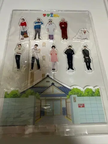 무대 사자에상 아크릴 디오라마