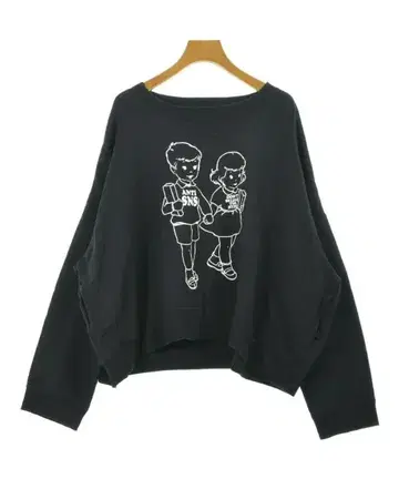 UNDER COVER 여성용 맨투맨