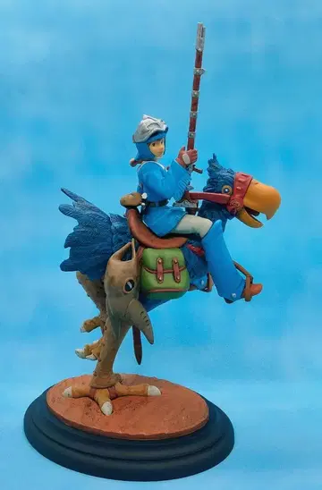 1/20 바람계곡의 나우시카 카이에 타는 나우시카 완성품 프라모델 피규어