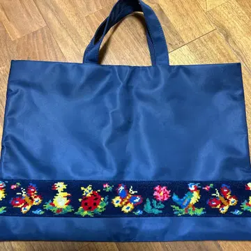 페이러 학교 페이러 네이비 토트백