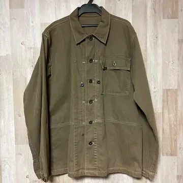 90's 드님 오리존티기 P-44 HBT 밀리터리 자켓