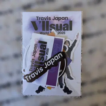 TravisJapan VIIsual 스티커