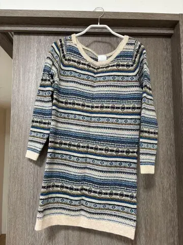 SO1:1 노트 에실론스 보더 니트 사이즈 F