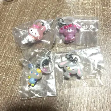 산리오 윳토메지루시 액세서리 4점