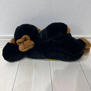 우호호 고릴라의 고리군 봉제 인형