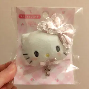 챠미키티 마스코트 브로치 산리오