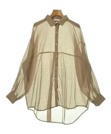 ITEMS URBAN RESEARCH 캐주얼 셔츠 여성용