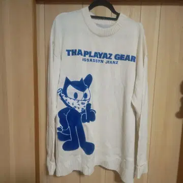 THA PLAYAZ GEAR ASSASSYN JEANZ 니트