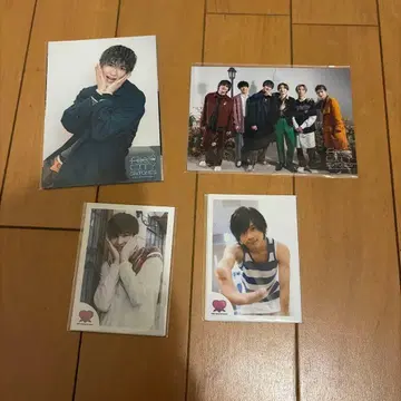 SixTONES 제시 마츠무라 호쿠토 집합 공식 사진