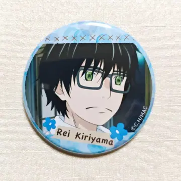 레어 3월의 라이온 키리야마 레이 캔뱃지